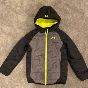 Boys size 6 U see ARMOUR Jacket